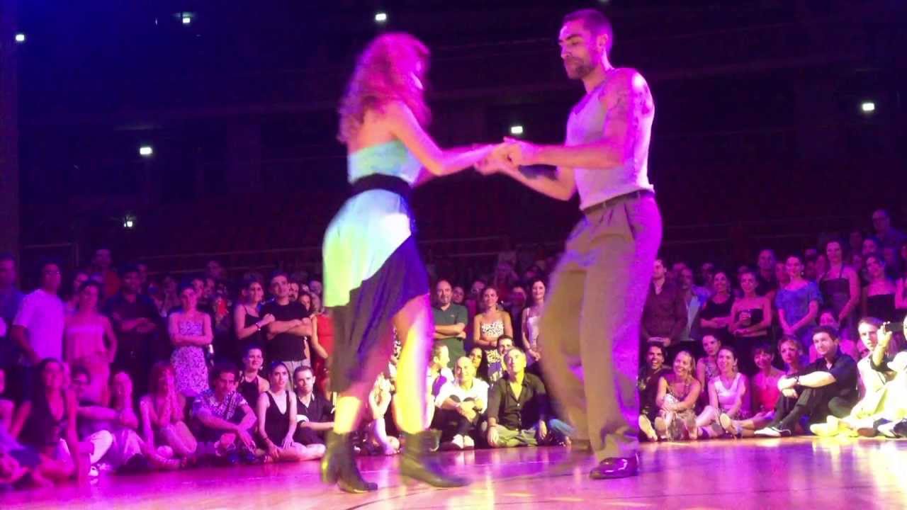 Max Pitruzzella & Noelia Hurtado - Lindy Hop I - MSTF 2013