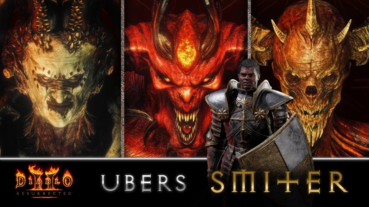 Diablo 2: Resurrected - Powerful Uber Smiter