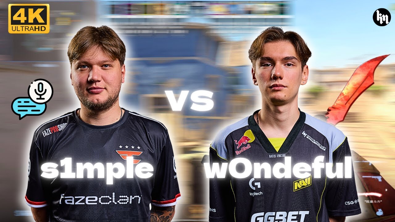 s1mple SoloQ POV vs w0nderful (mirage) | FACEIT 3944 Elo | July 10, 2025 | CS2 POV/DEMO