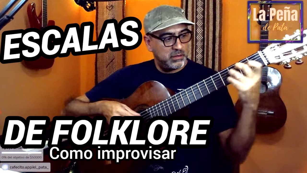 Escalas de folklore