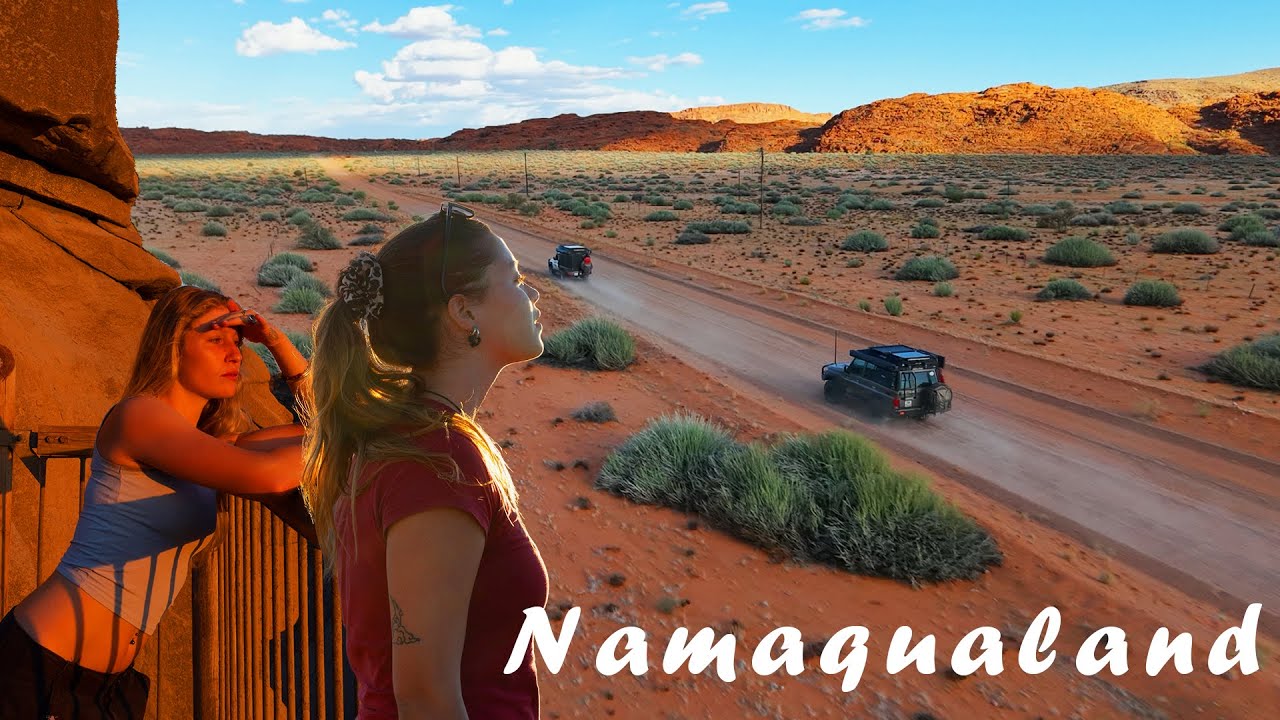 wild camping in namaqualand