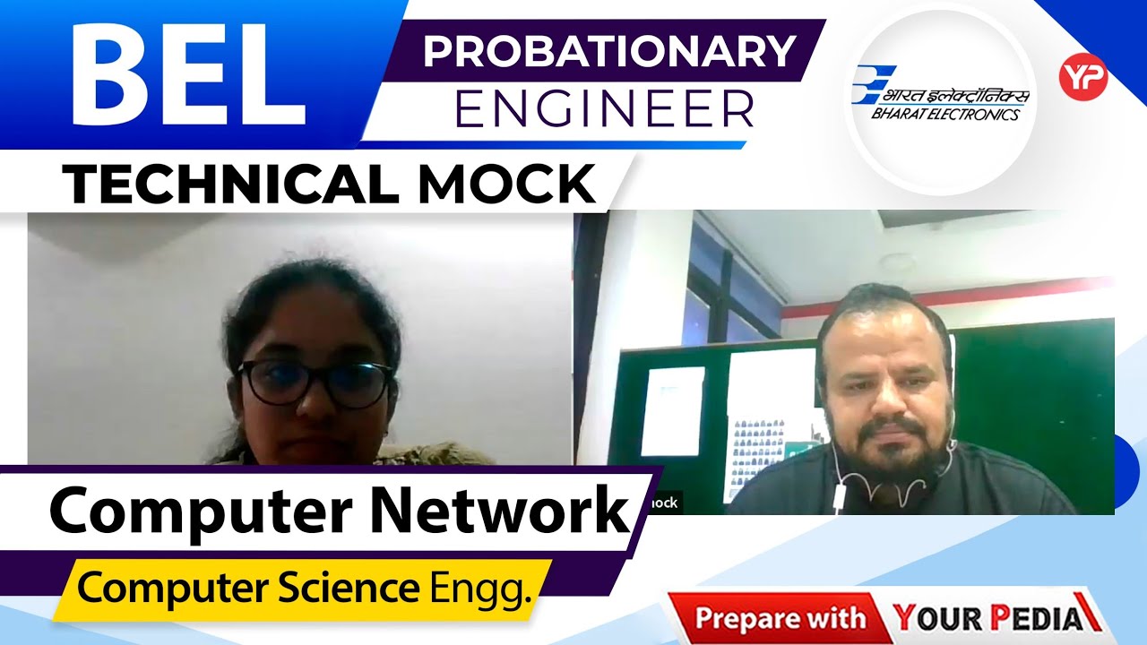 Computer Network Mock Interview for BEL Probationary Engineer | Start Guidance with YourPedia