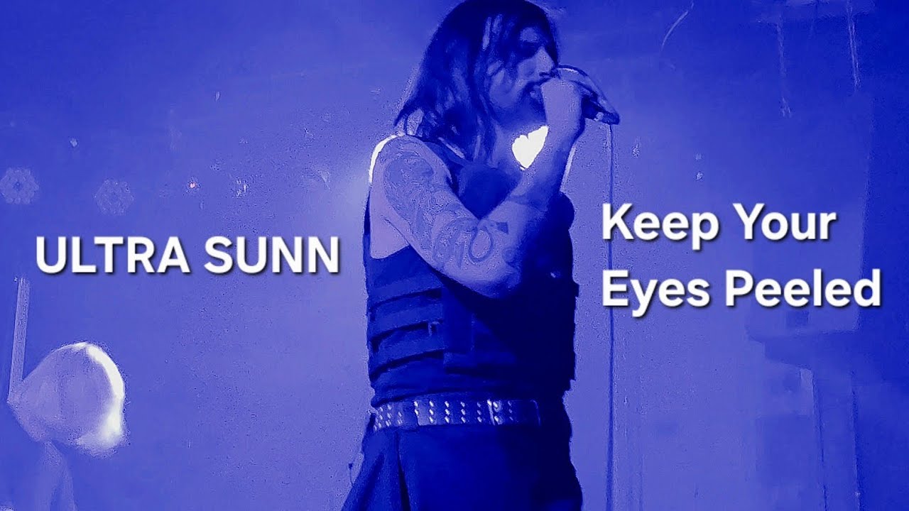 ULTRA SUNN - Keep Your Eyes Peeled    | live at Kuudes Linja, Helsinki 