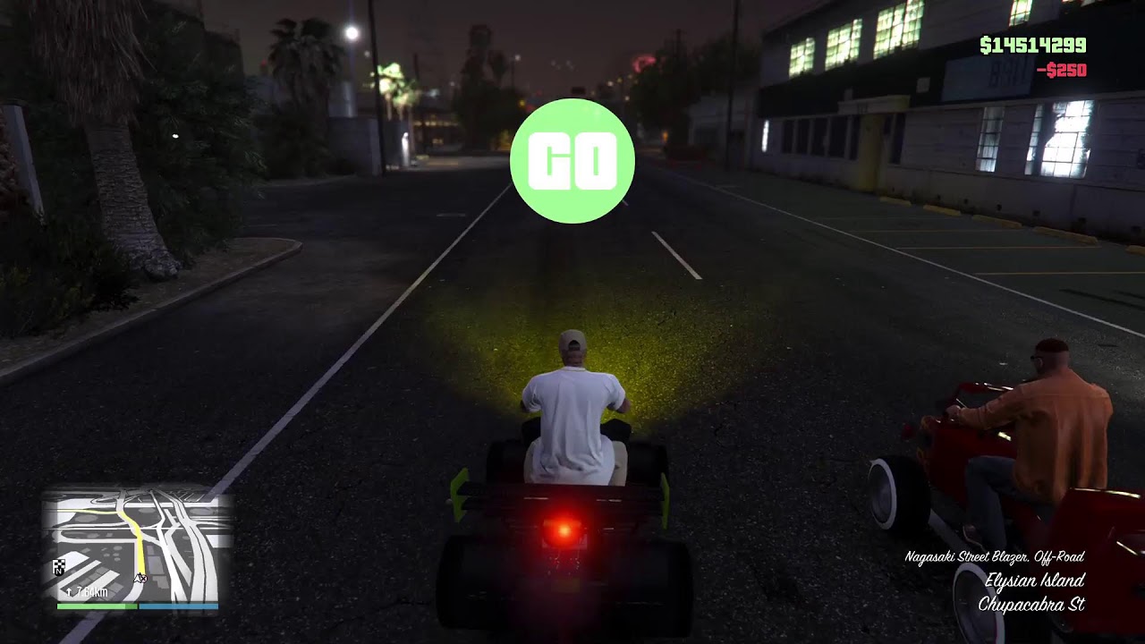 GTA 5 Roam/learning alot