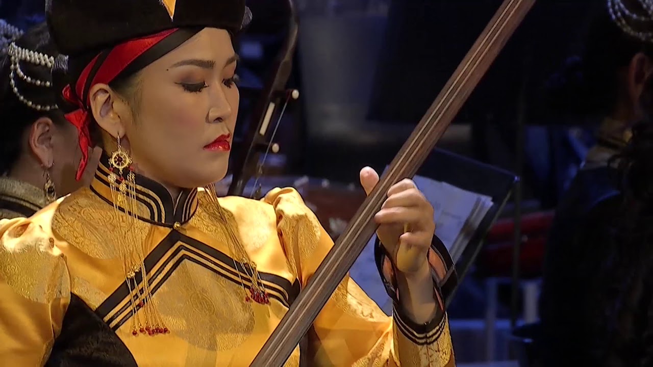 Б.Шарав шанз хөгжимд зориулсан концерт - Ц.Батжаргал B.Sharav Concert for shanz - BATJARGAL