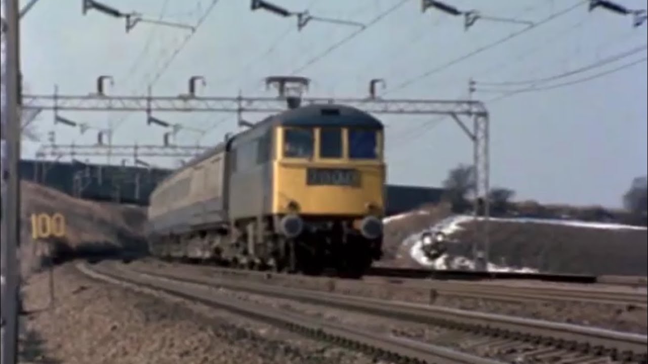 Vintage railway film - A new age for railways - 1979