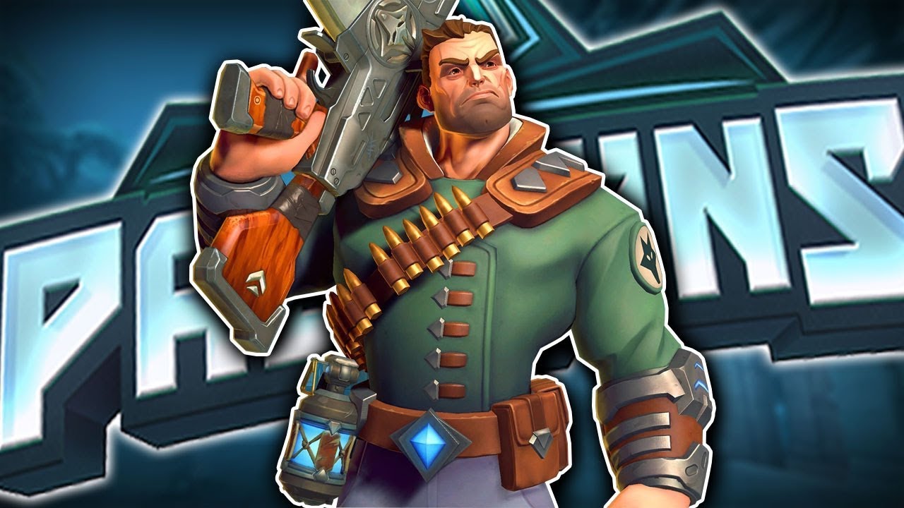 Paladins Tutorial Map - Overview