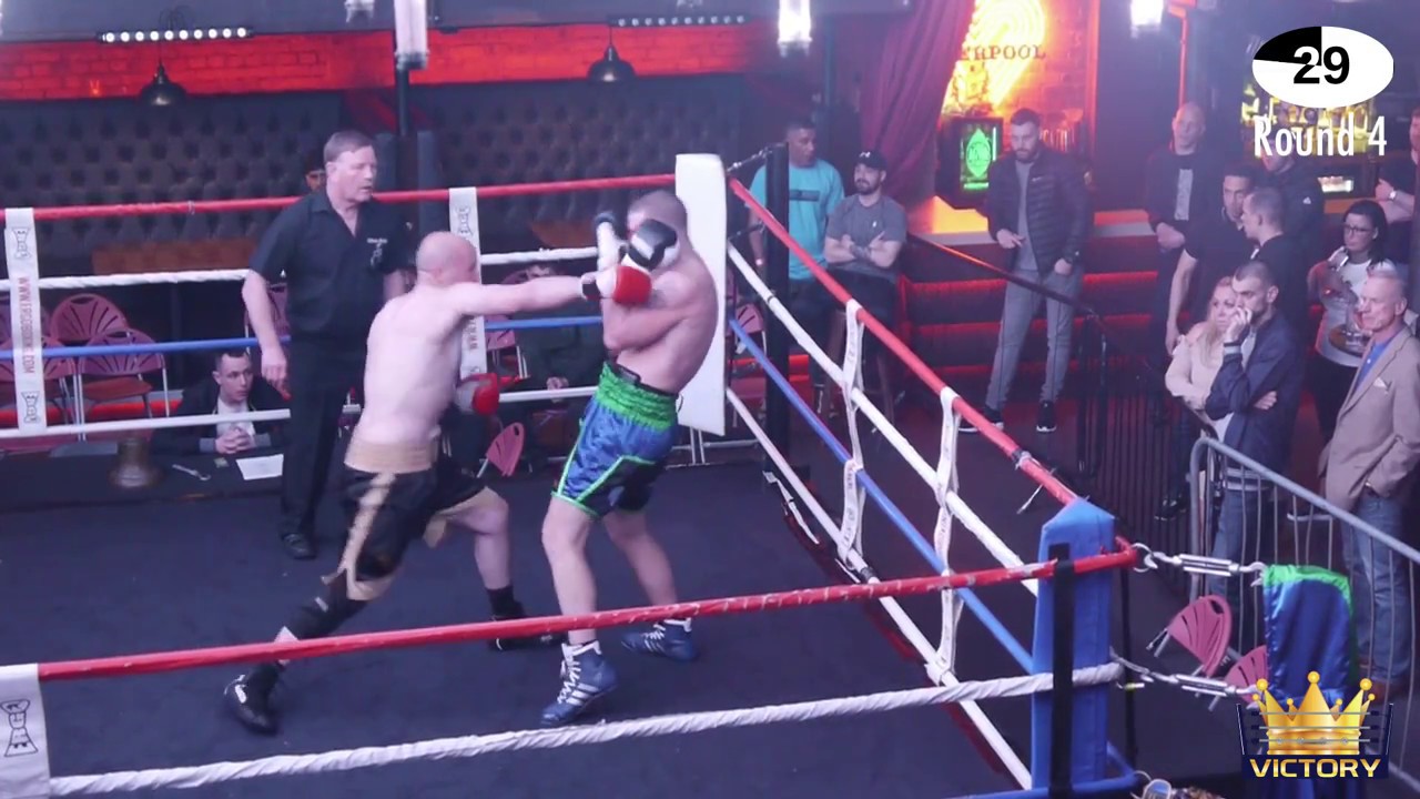 Victory Fight Club | James Higgy VS Tam Darkes-Seddon  | 06/04/18