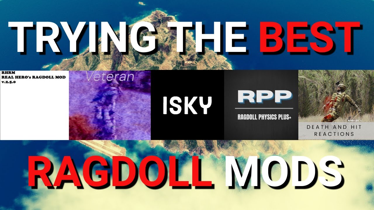 I Try All of the BEST Arma 3 Ragdoll Mods in 2025
