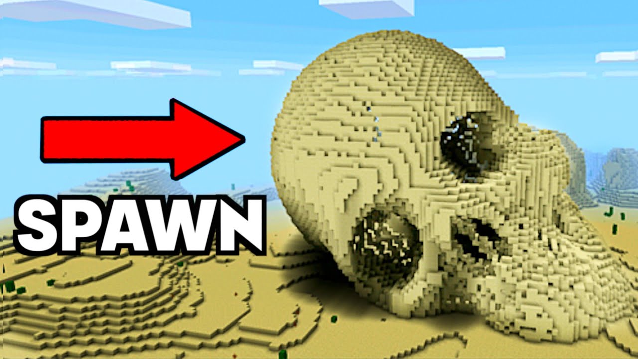 1 из миллиона сидов Minecraft
