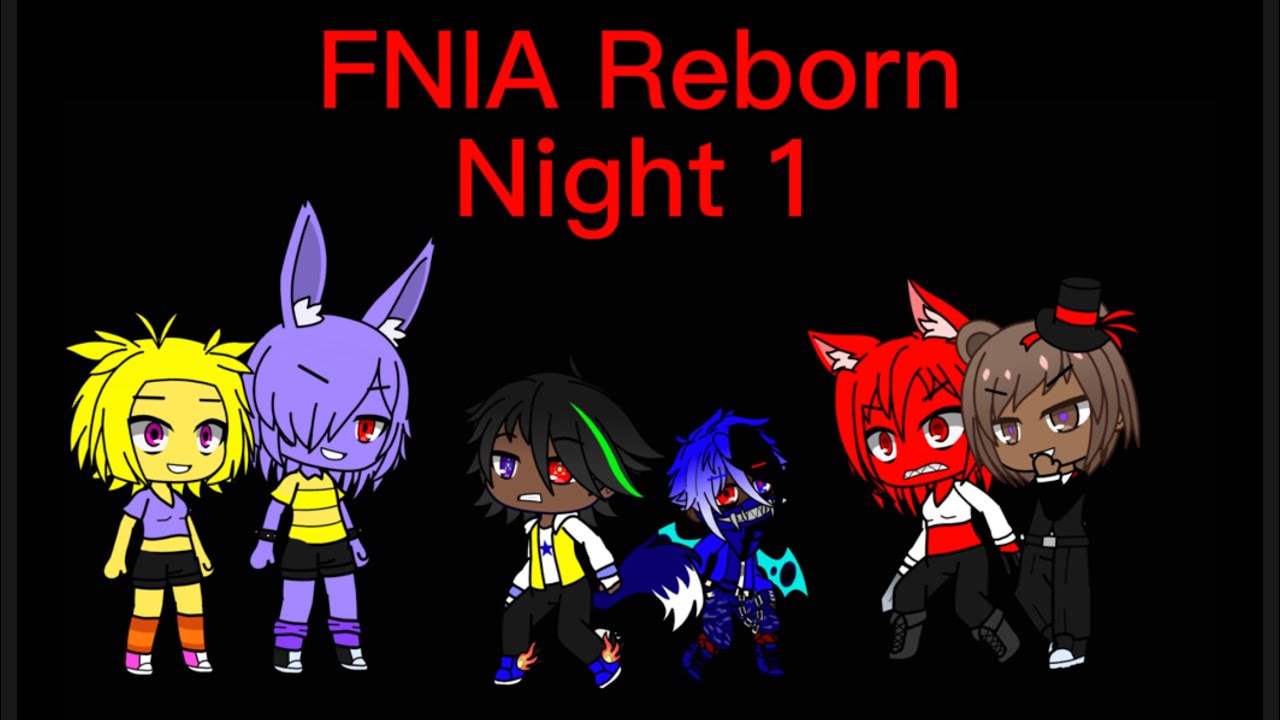 FNIA Reborn(Night 1)