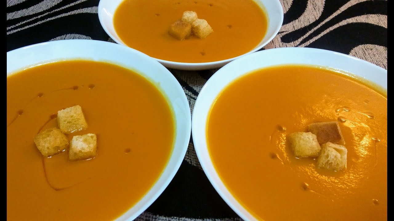 CREMA DE CALABACÍN Y ZANAHORIA RECETA LIGERA Y RÁPIDA // BEATRIZ- COCINA.