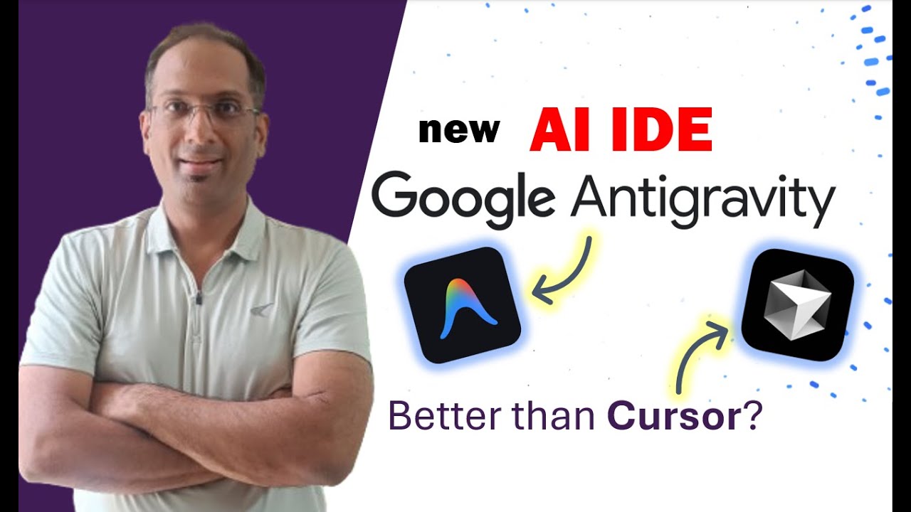 Google Antigravity | AI IDE | No Code Editor | Build Modern Weather App