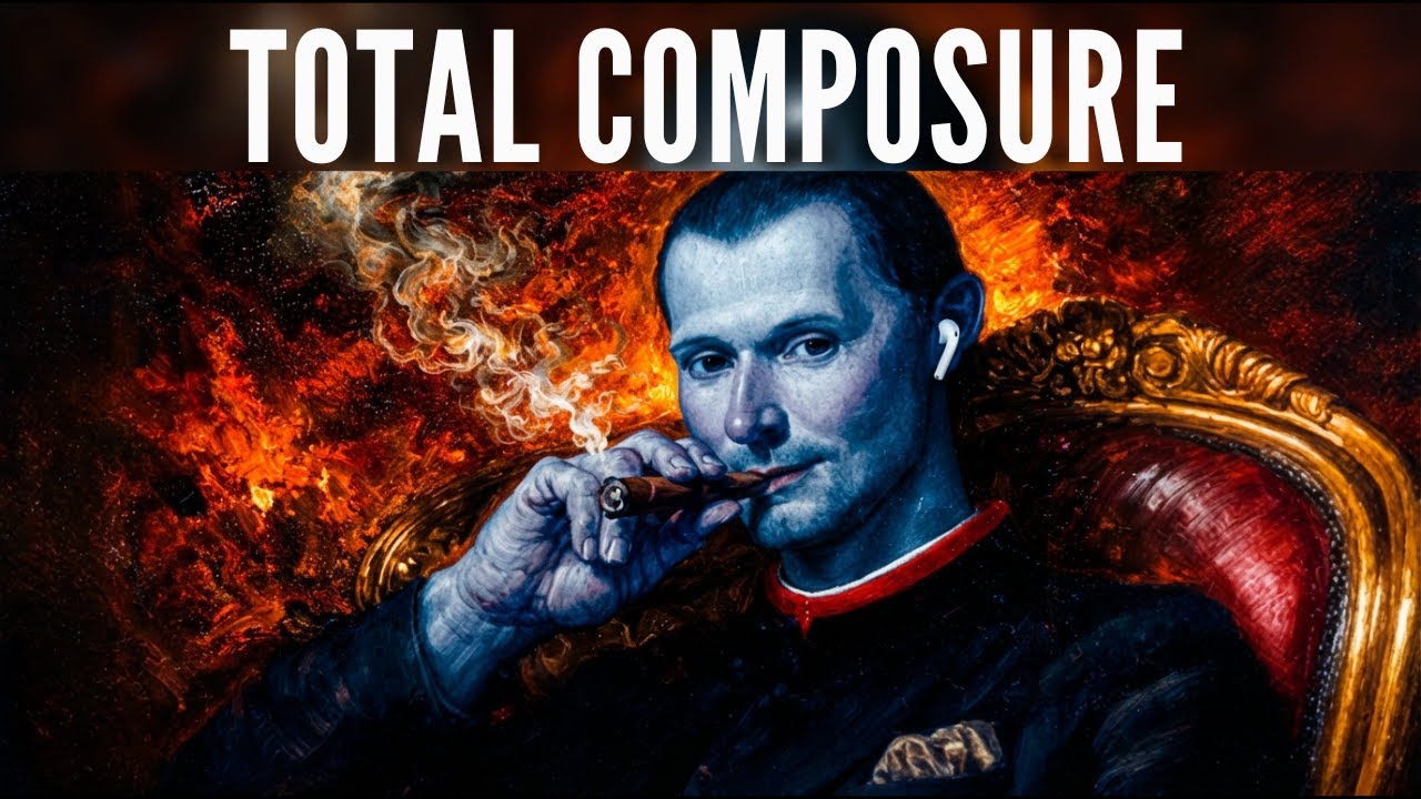 Act Like Nothing Bothers You - Machiavelli's Wisdom