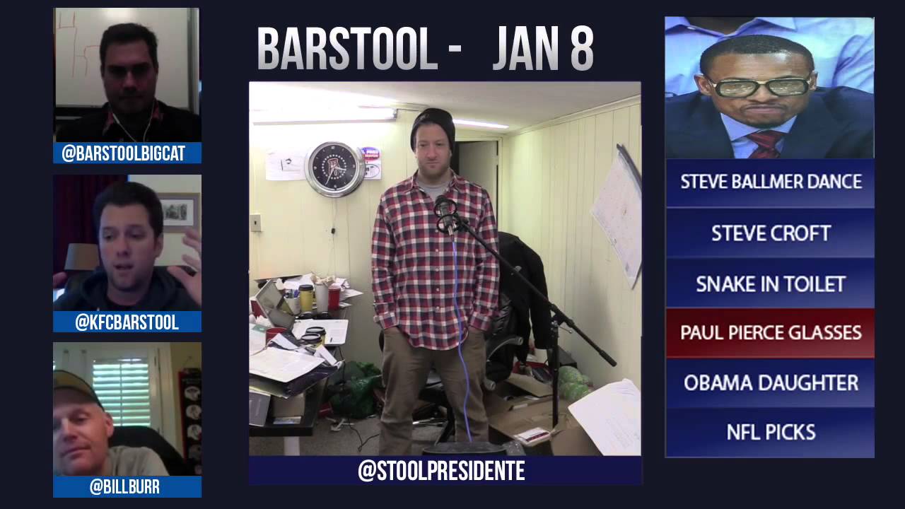 Barstool Rundown January 8 Featuring Bill Burr