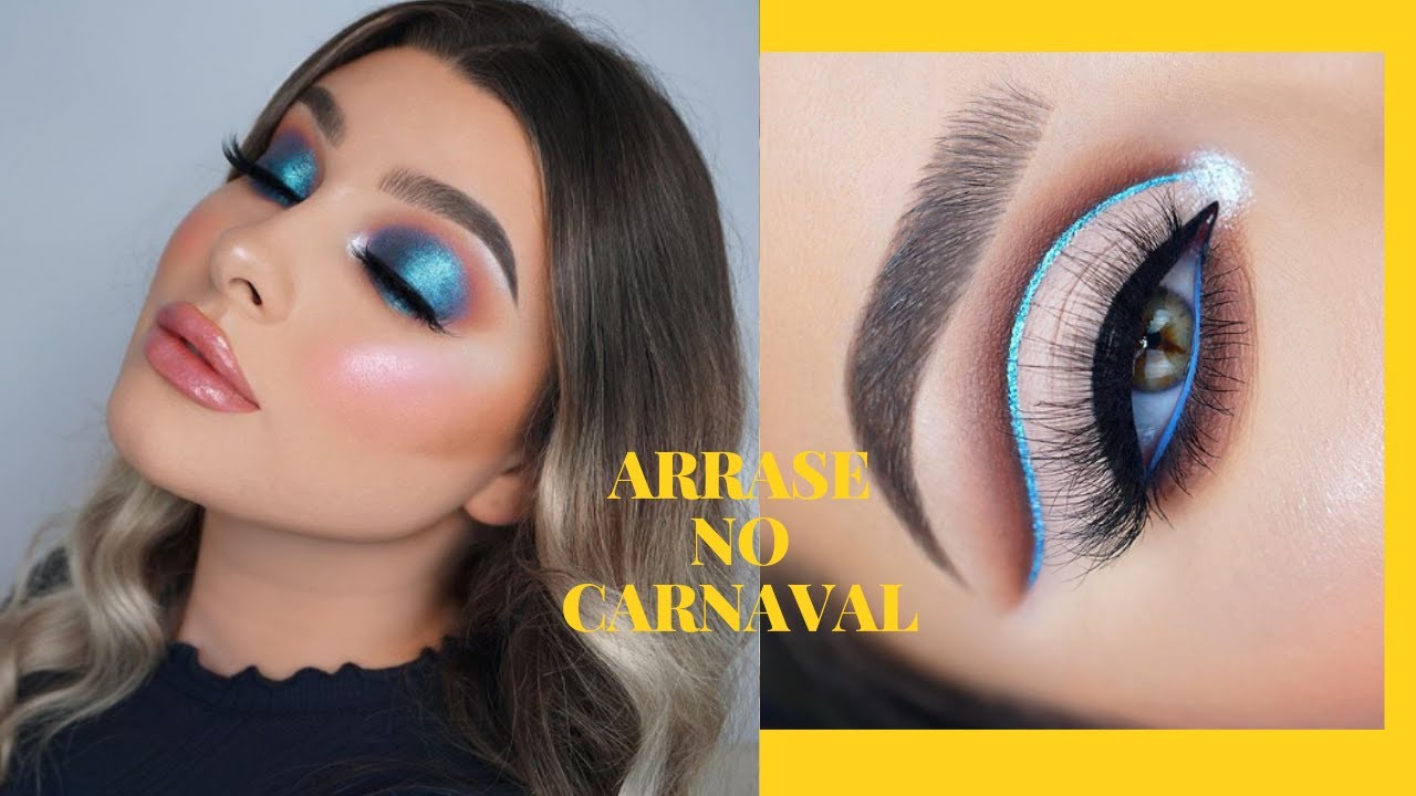 MAQUIAGEM PARA O CARNAVAL 2020 #2 - COMPILAÇÃO