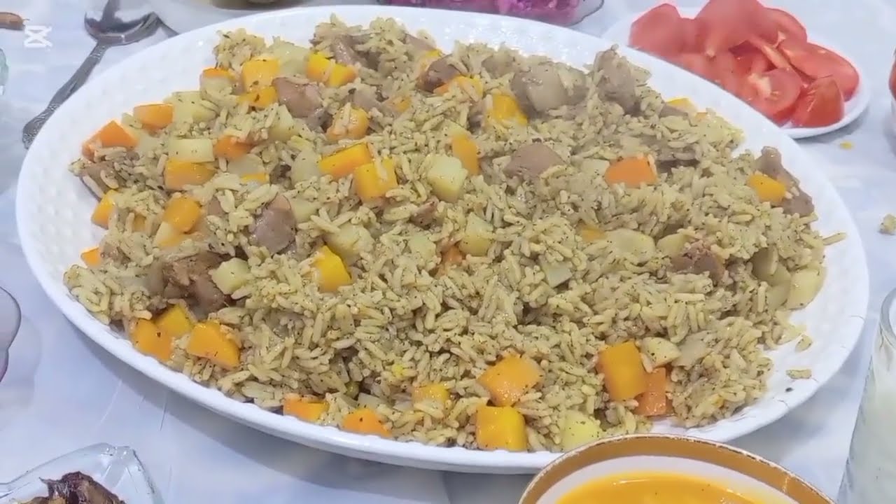 روتين رمضان الفطور تاجينه لحم وحلاوة تمن 