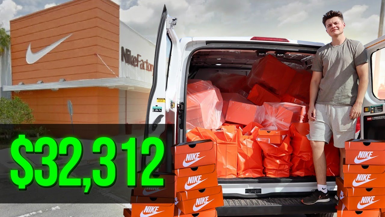 I Purchased $32,312 Worth Of Nike Shoes To Sell On Amazon FBA In One Weekend