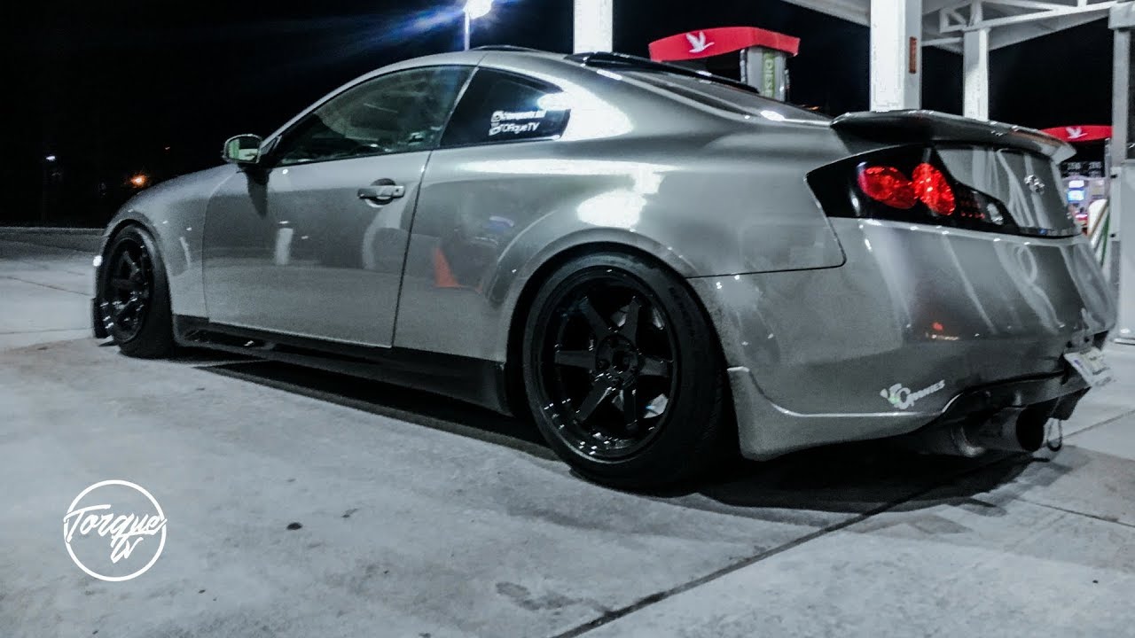 Car Vlog (G35 Coupe) New Wheels (H.A.R.Wheels)