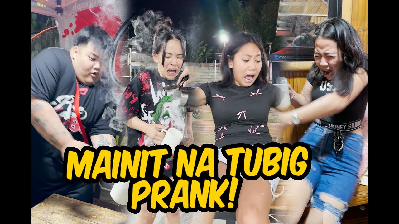 Mainit na tubig prank #VinFPV