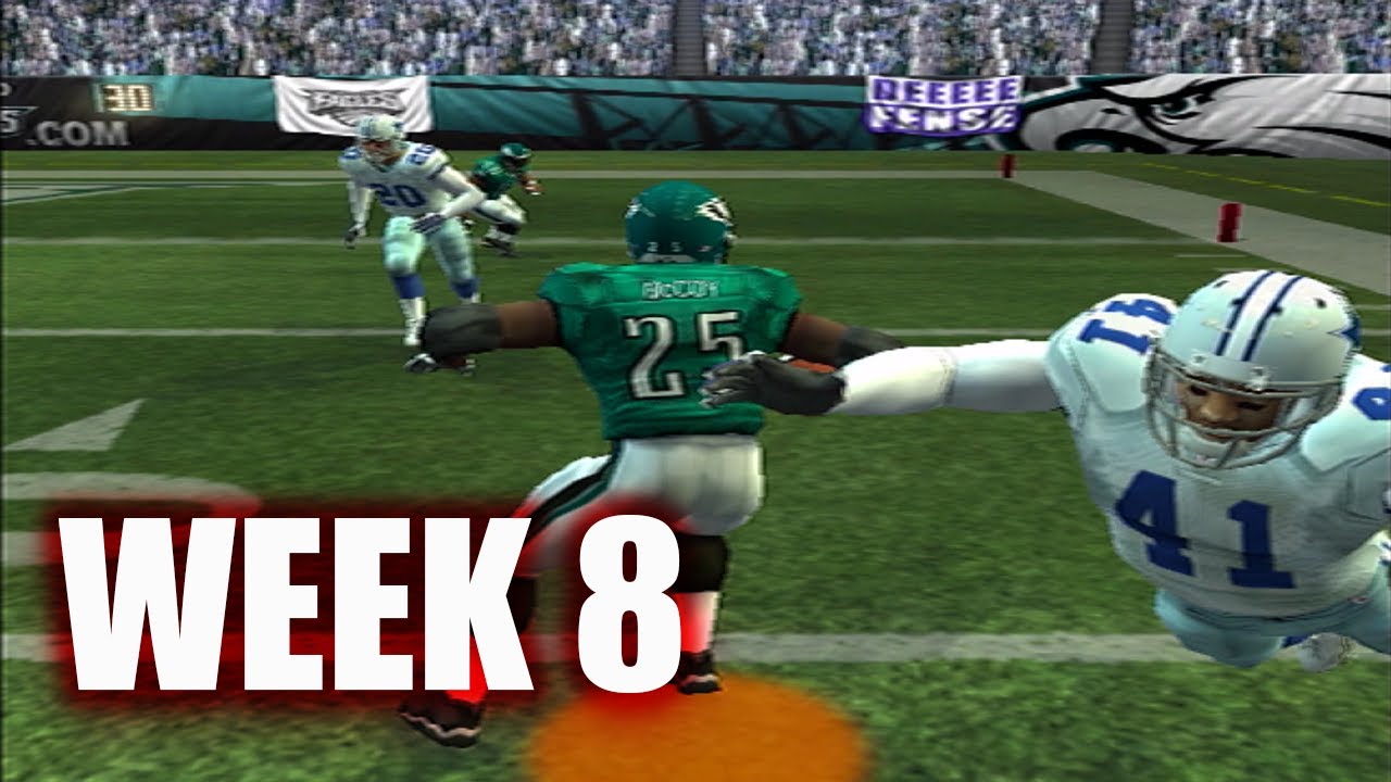 Madden 12 Franchise Week 8!