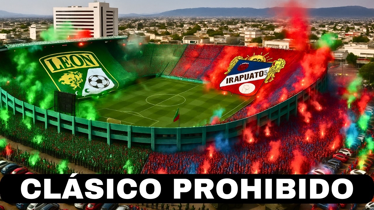 El CLÁSICO MÁS PELIGROSO de México ¡13 AÑOS PROHIBIDO! ⚽🔥