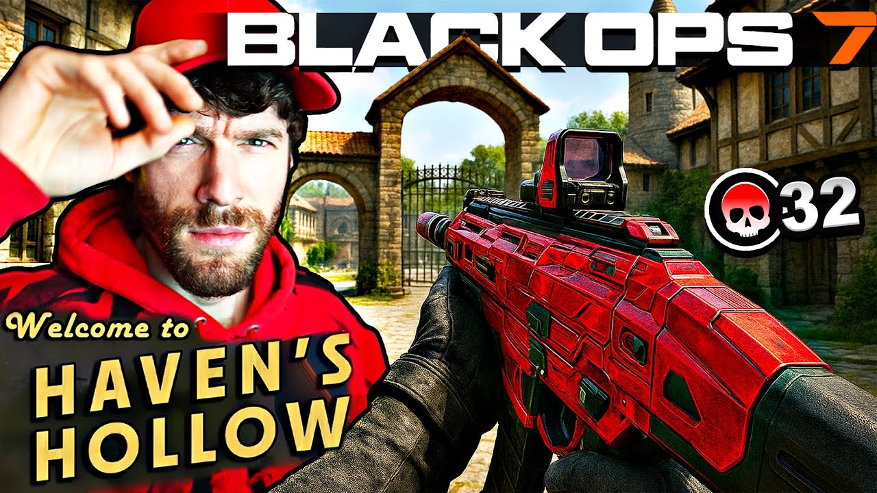 32 УБИЙСТВА на карте HAVEN'S HOLLOW! Новая карта Warzone &mdash; просто БЕЗУМНАЯ! (Black Ops 7)