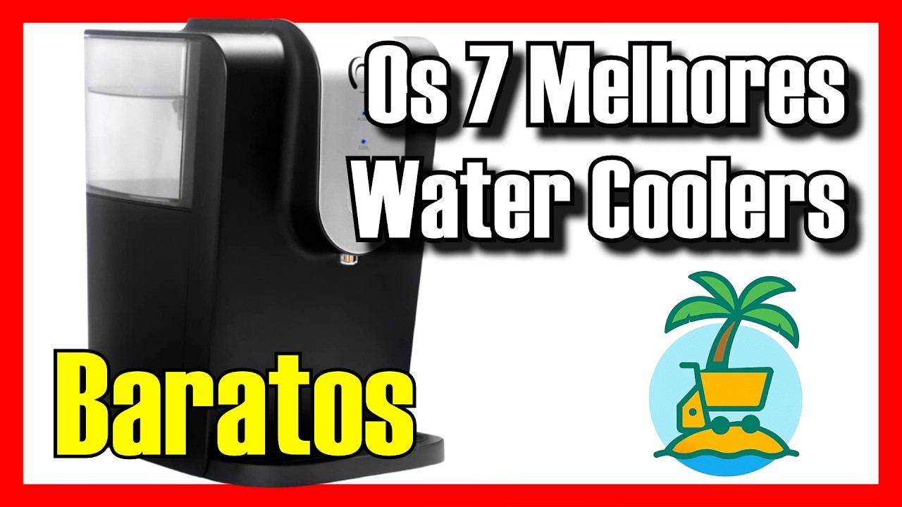 💧🔥 Os 7 MELHORES Water coolers BARATOS da AliExpress [2026]✅[Custo-Benefício] AIO