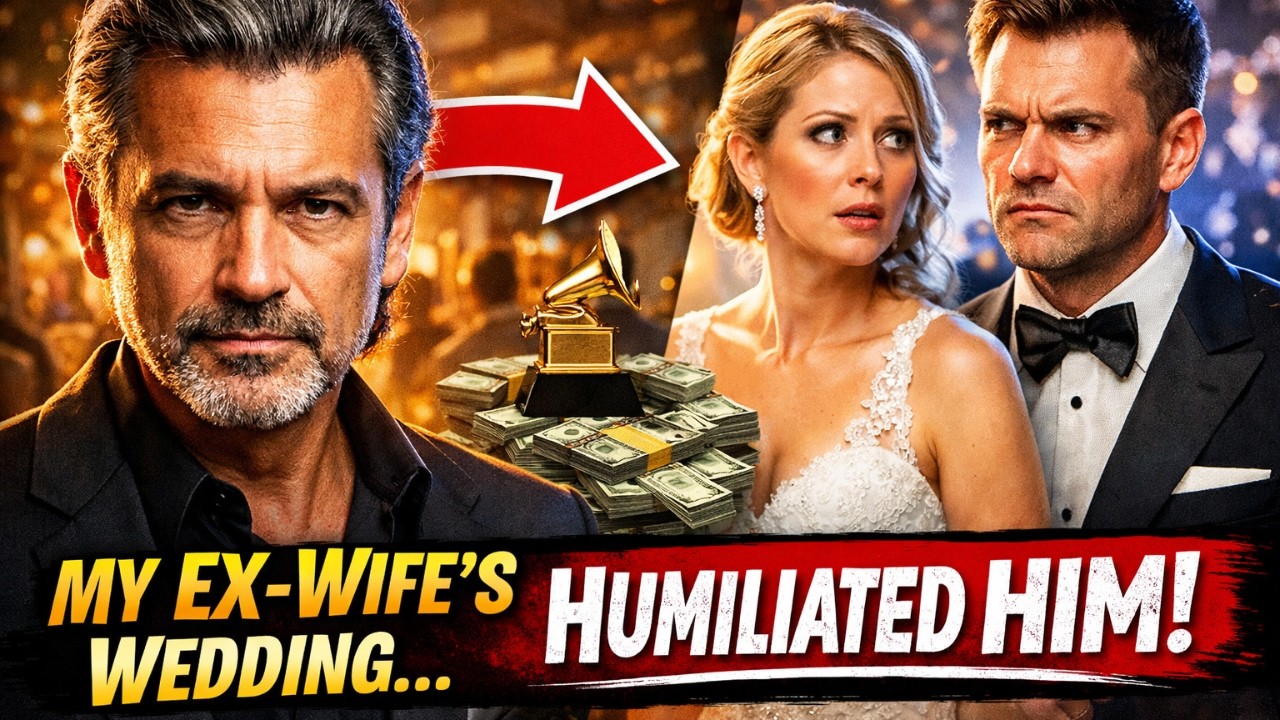I Went to My Ex-Wife’s Wedding… and Humiliated the Man Who Tried to Shame Me in Front of Everyone