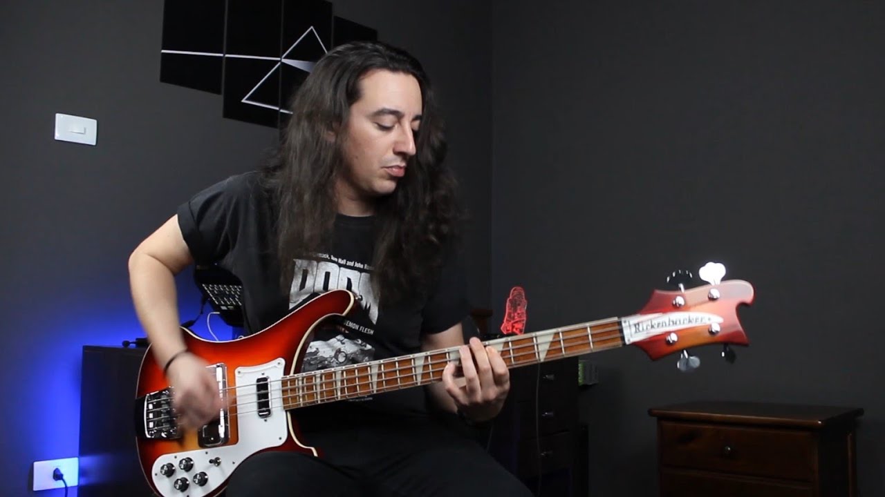 Ace of Spades - Motörhead [Bass cover]