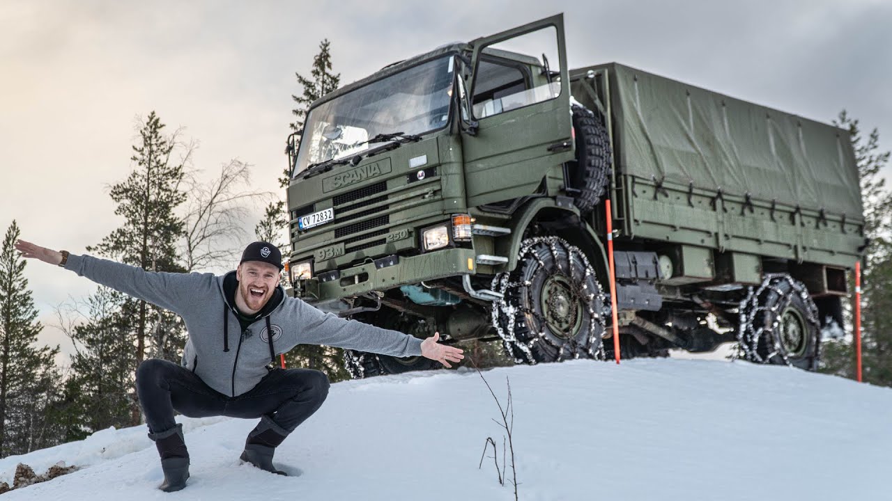 Off road met een Army Truck en een Scania G500 XT 6x6, Back to the Oldskool!