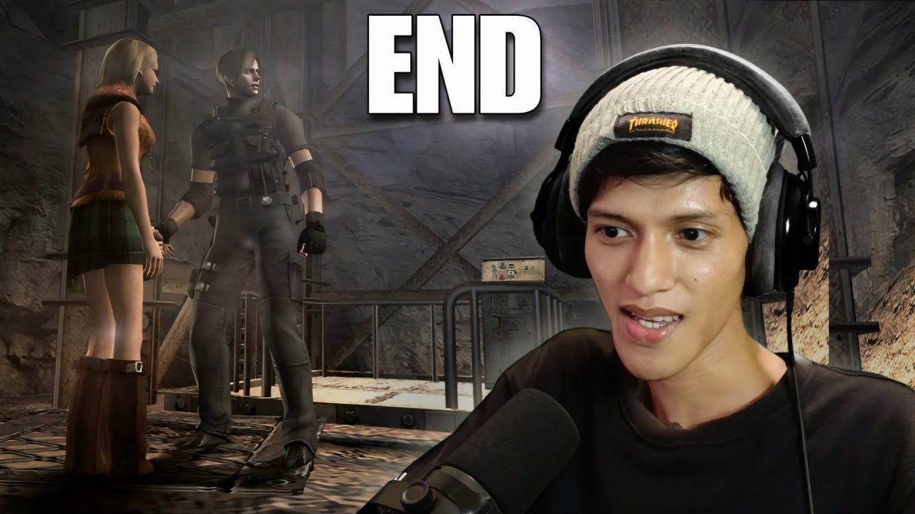 Akhirnya Perjalanan Panjang Berakhir – Resident Evil 4 [END GAME]