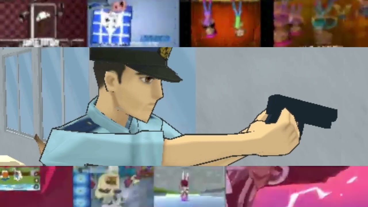 [High School Simulator 2018] (Police) Postman Sparta Prestige V4 Remix