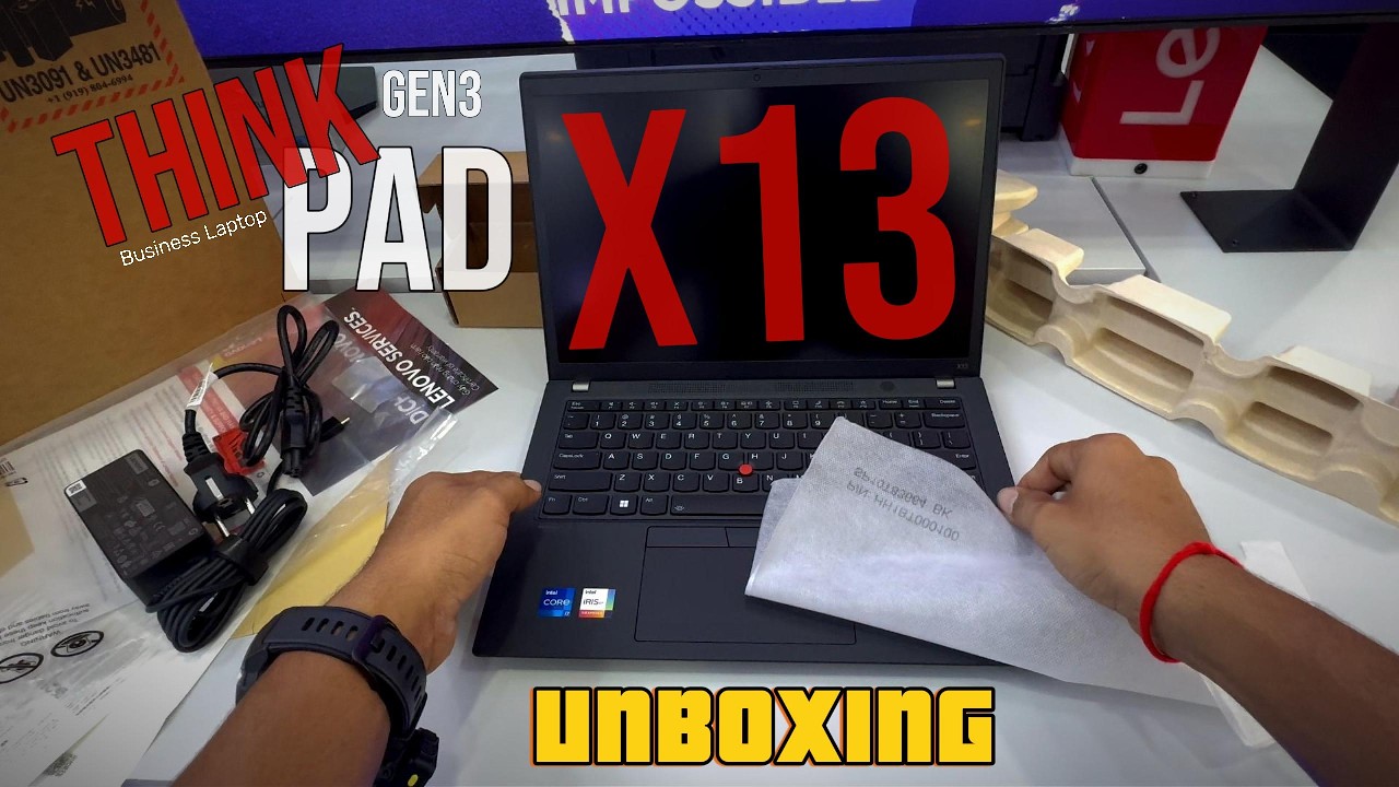 Lenovo ThinkPad X13 Gen3 Unboxing & Full Review | Compact 13.3