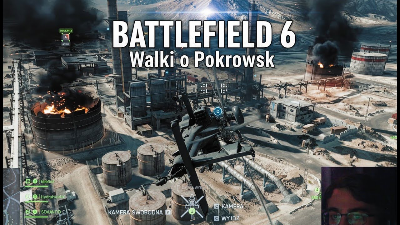ZACIĘTE WALKI O POKROWSK - SUPER BITKA - BATTLEFIELD 6 #battlefield6