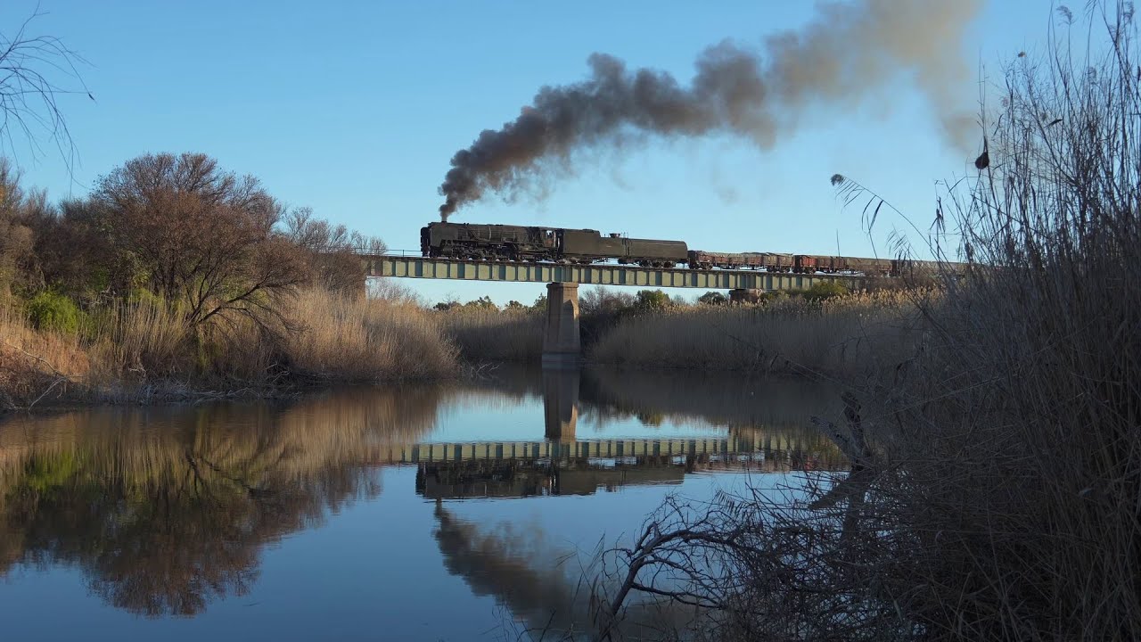 Big Steam in the Free State, South Africa (2024) - Part 1: 25NC 3437 Bloemfontein - Kimberley