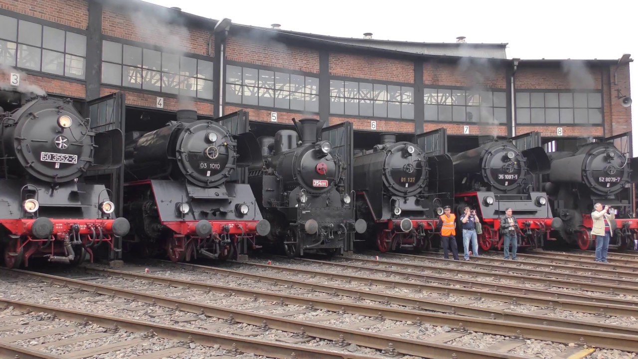 9. Dresdner Dampfloktreffen | Main Line Steam Trains (HD)