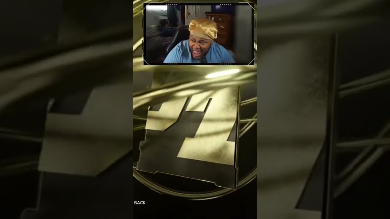 TERRIBLE LEVEL 45 ULTIMATE LEGEND CHAMPION PACK IN MADDEN 22 ULTIMATE TEAM!