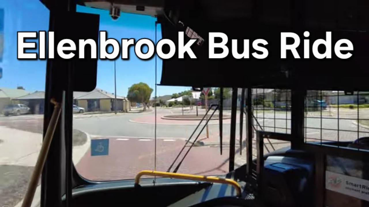 Ellenbrook Bus Ride - Western Australia