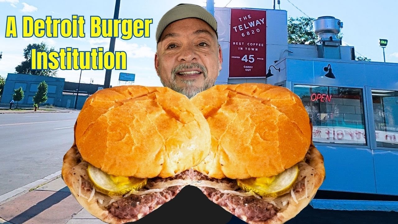 Telway: Detroit’s ICONIC Burger Institution 