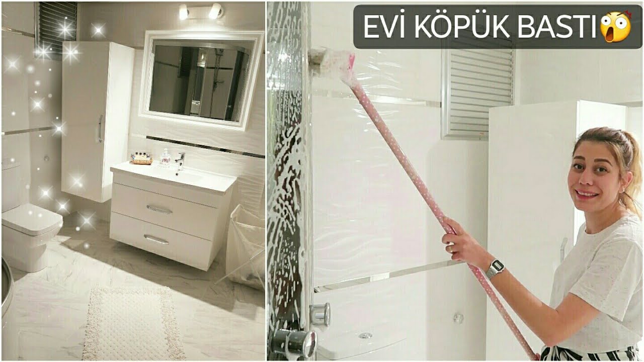 BOL BOL KÖPÜKLÜ BANYO TEMİZLİĞİ🎉