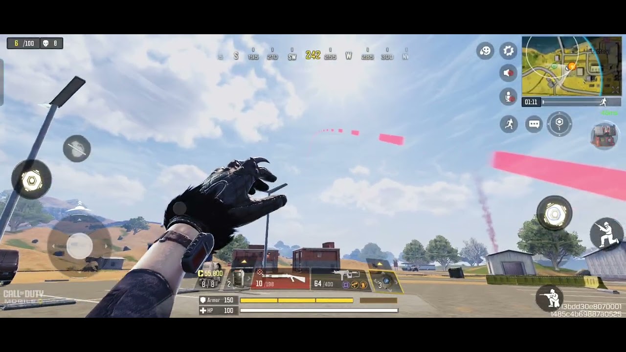 Call of Duty Mobile Gaming: Battle Royale Match Gameplay HD