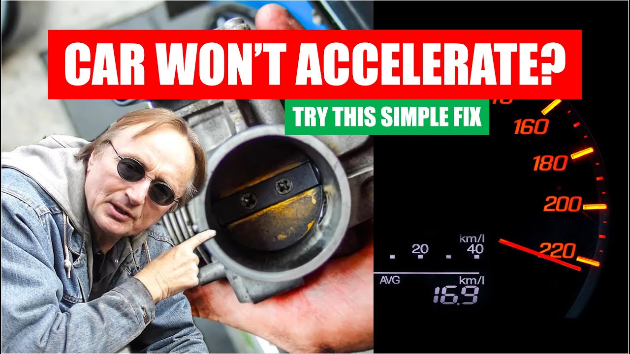 Reasons Your Car is Not Accelerating Properly and How to Fix It