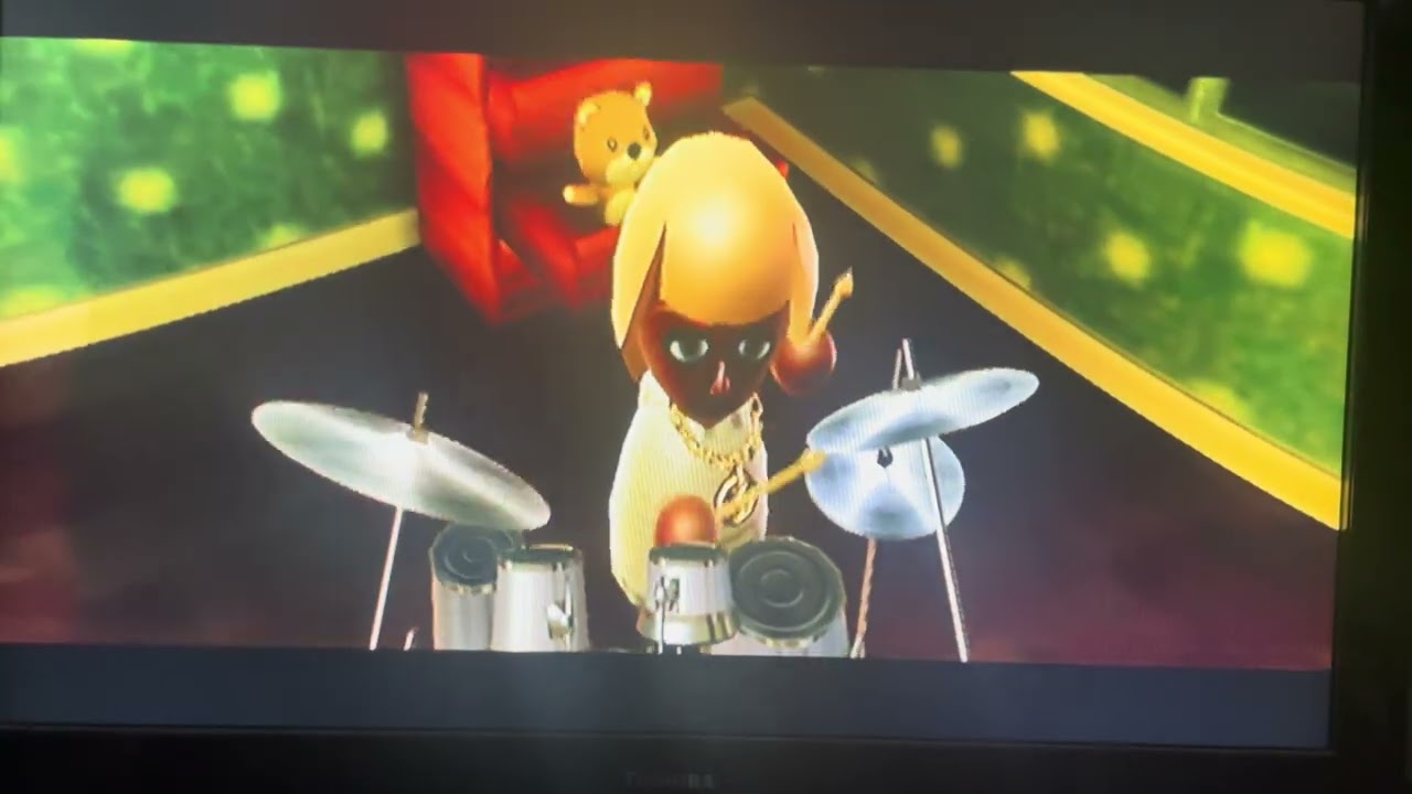 Wii Music: I’ll Be There Rain Cloud edition