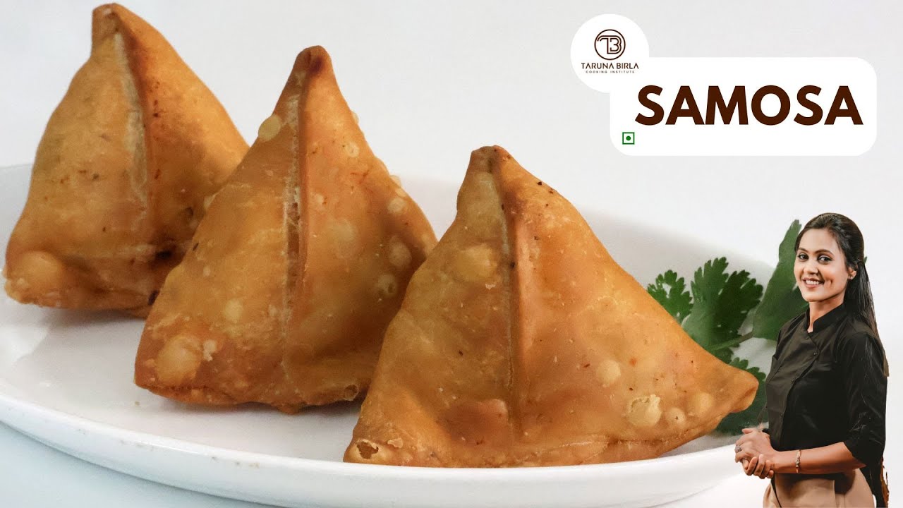 Crispy Samosa | हलवाई जैसे क्रिस्पी समोसे घर पर | Chef Taruna Birla