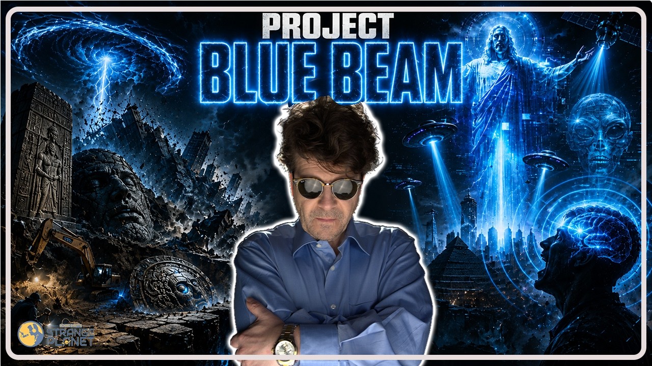 ПРОЕКТ BLUE BEAM: День, когда небо начало лгать