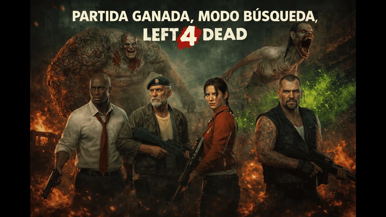 LEFT 4 DEAD 2 entre amigos