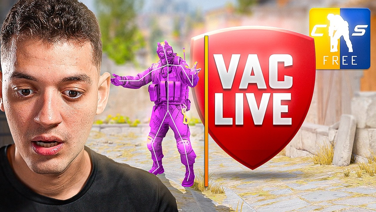 PARABÉNS VALVE... Testei o ANTI-CHEAT no CS 2 FREE e eu realmente não esperava por isso. (T3-EP1)