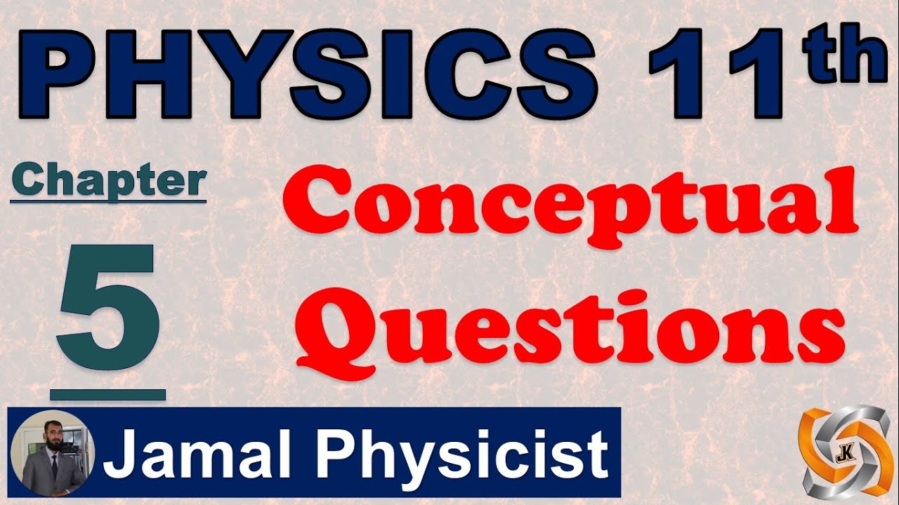 Conceptual Questions Chapter 5 Rotational and Circular Motion l First Year Physics KPK Syllabus