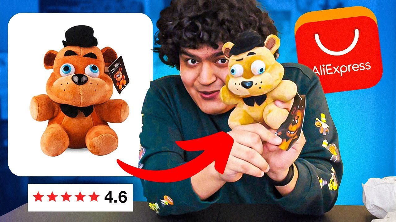 ¿VALE LA PENA COMPRAR PELUCHES EN ALIEXPRESS? 📦
